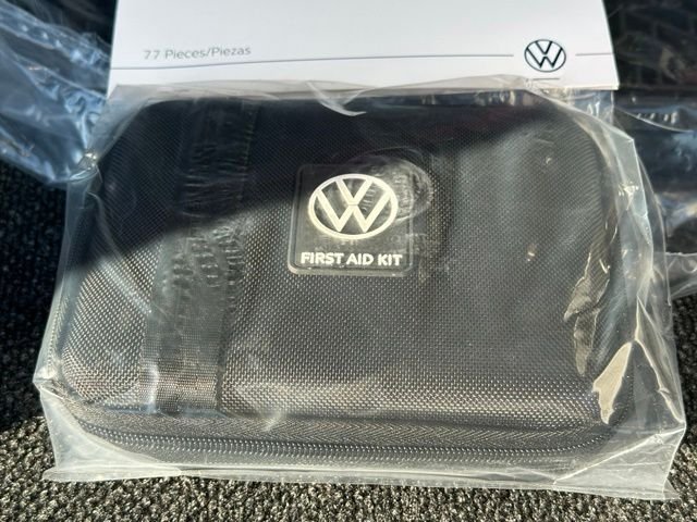 New 2026 Deep Black Pearl Volkswagen 2.0T SEL R-Line Black image 19