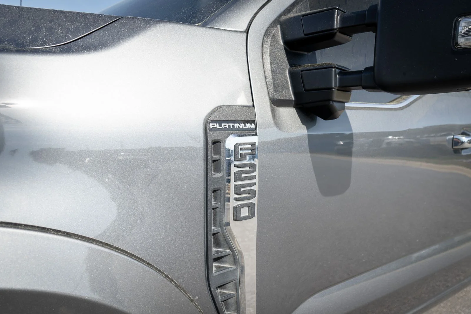 Used 2024 Gray Ford Platinum image 13