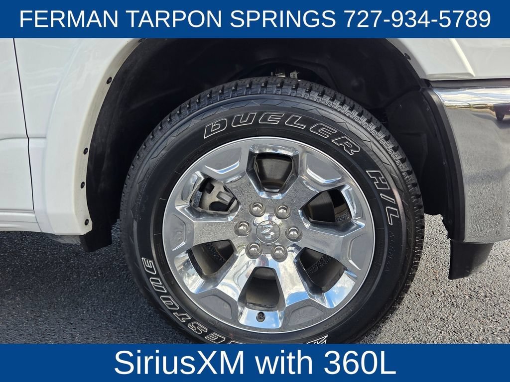 Used 2026 White Ram Big Horn Crew Cab 4x4 5
