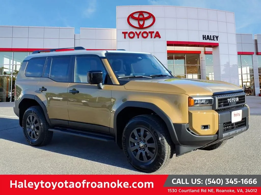 2026 Toyota Land Cruiser Land Cruiser's photo