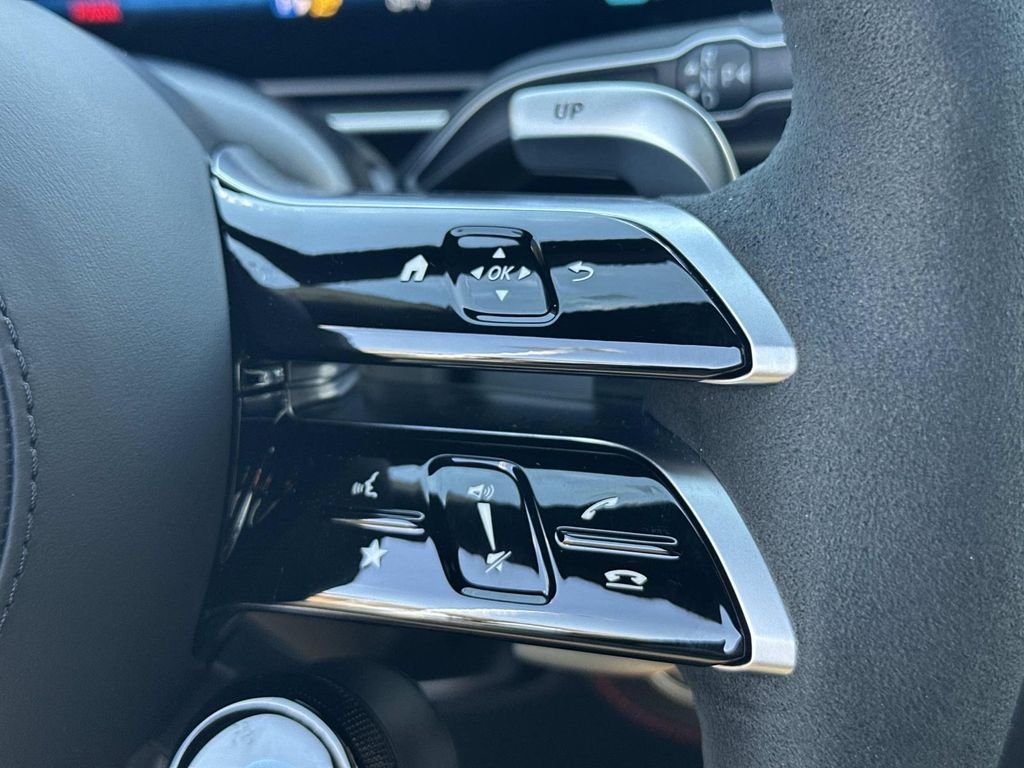 Certified Used 2025 MANUFAKTUR Alpine Gray Mercedes-Benz GLE 63 S AMG® image 27