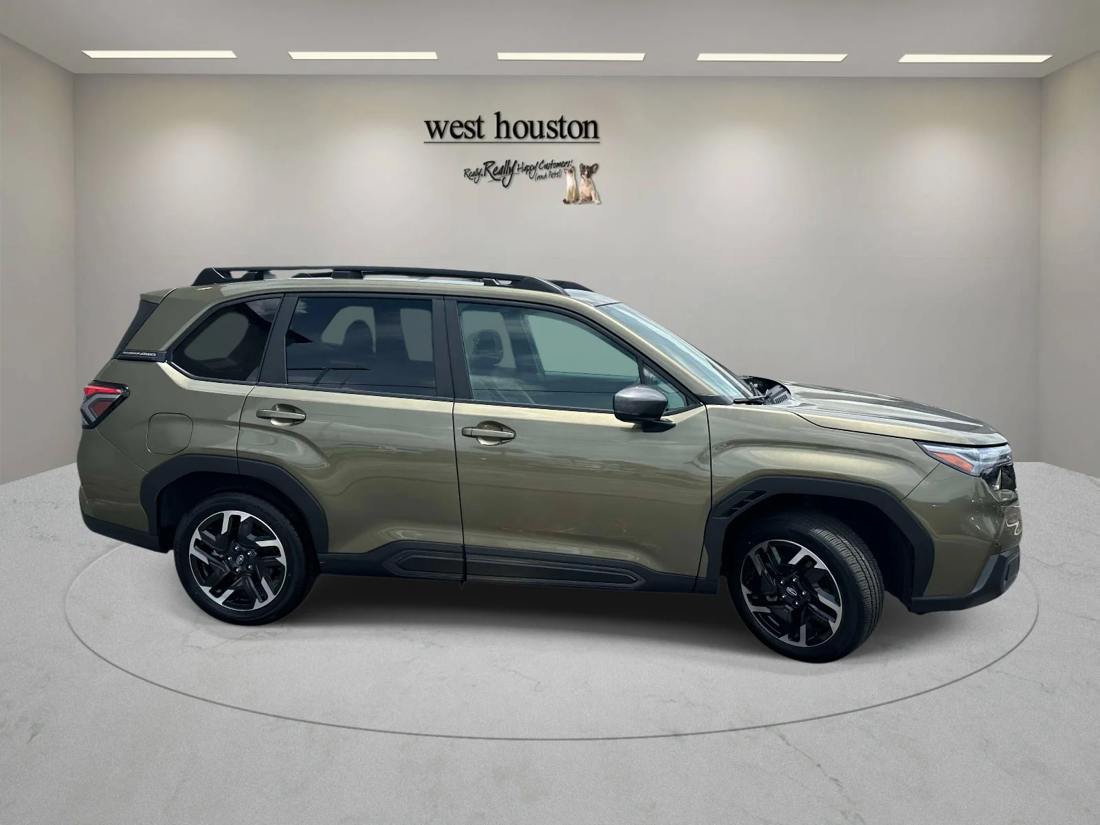 Used 2026 Autumn Green Metallic Subaru Limited image 5