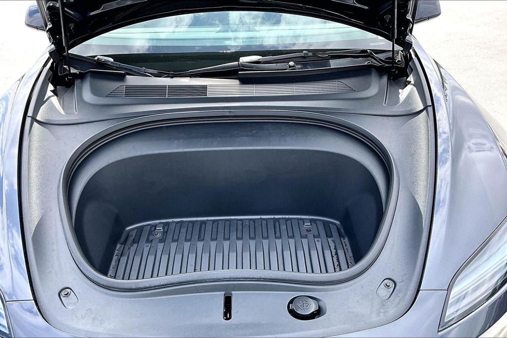 Used 2025 Stealth Gray Tesla Long Range image 28
