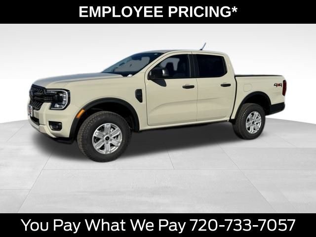 2025 Ford Ranger XL 4x4 SuperCrew 5' Box's photo