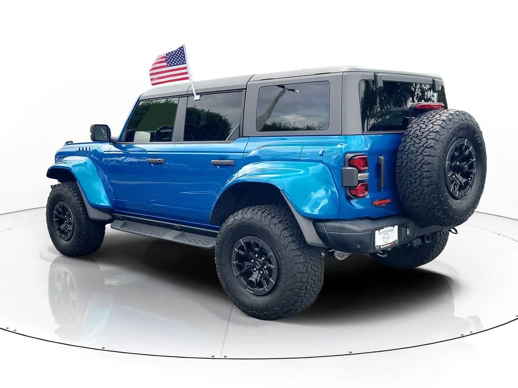 Used 2024 Blue Ford Raptor image 5