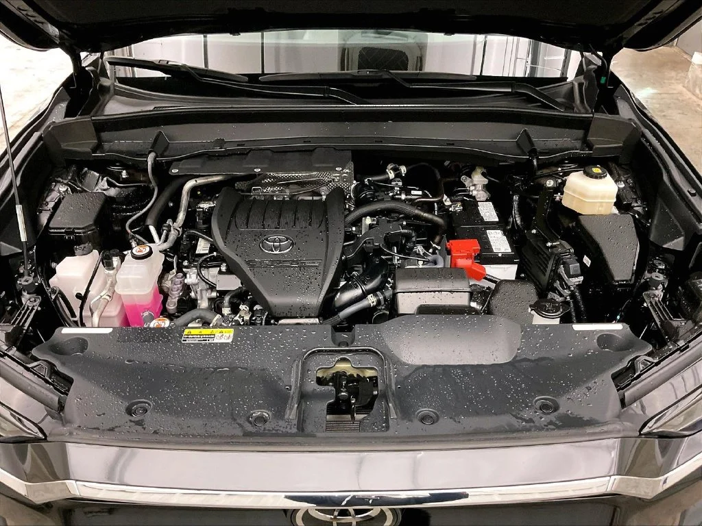 Certified Used 2025 Black Toyota Platinum image 14