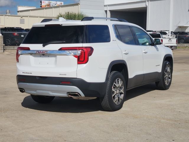 Used 2023 Summit White GMC SLE image 7