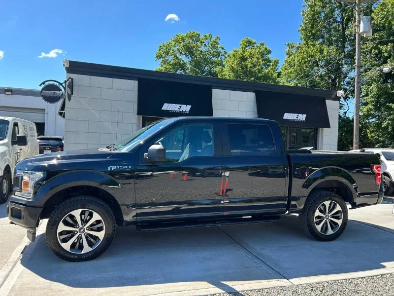 Used 2019 Black Ford XL Pickup 4D 5 1/2 ft image 4