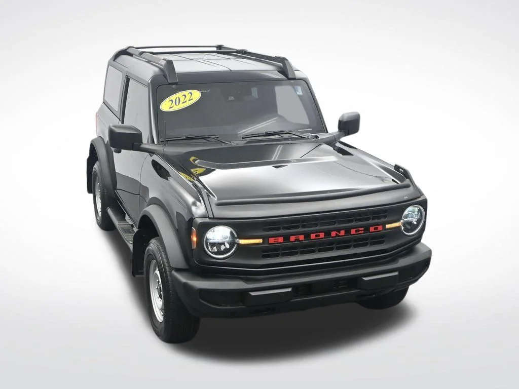 Used 2022 Black Ford Base image 28