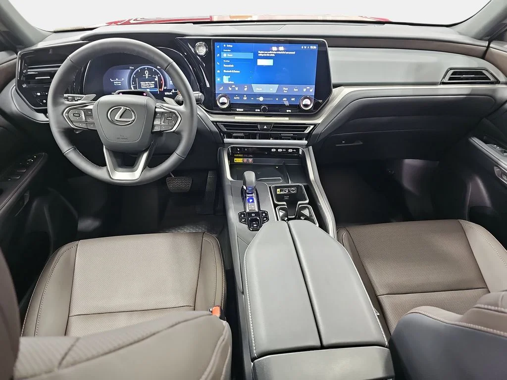 New 2026 Matador Red Mica Lexus PREMIUM AWD image 9