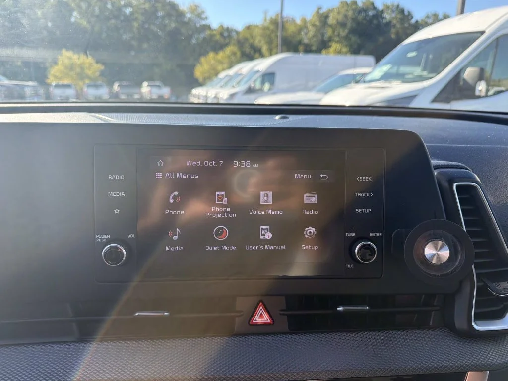 Used 2023 Black Kia LX image 22