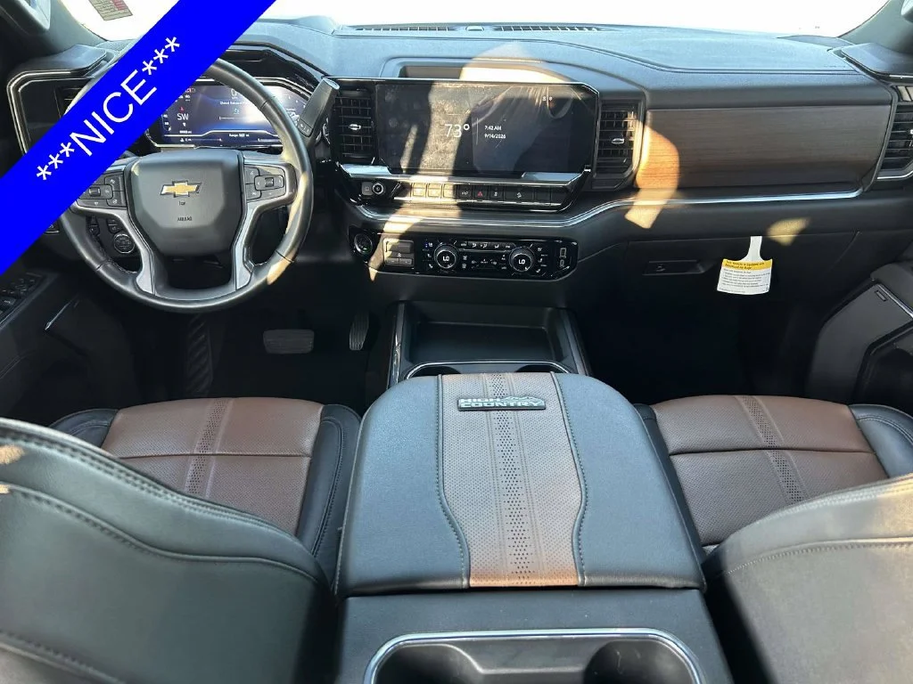 Used 2025 Radiant Red Tintcoat Chevrolet High Country image 13