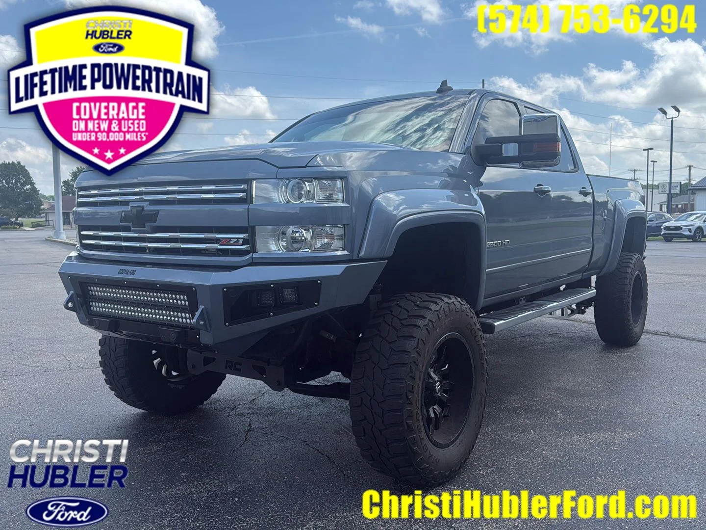 2015 Chevrolet Silverado HD 1LT 4WD Crew Cab Long Box's photo