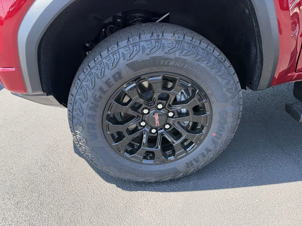 New 2026 Volcanic Red Tintcoat GMC Elevation image 16