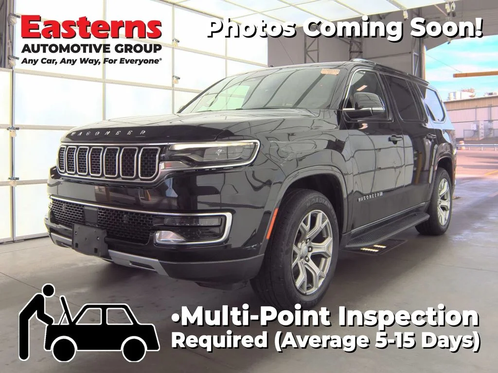 Used 2022 Black Jeep Series II image 1