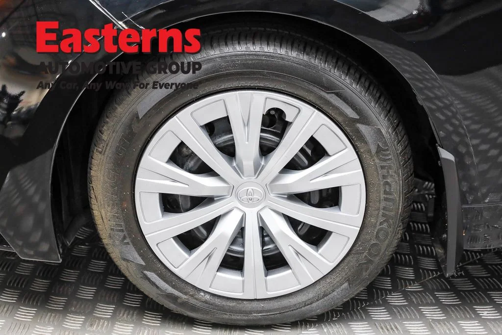 Used 2024 Black Toyota LE image 30