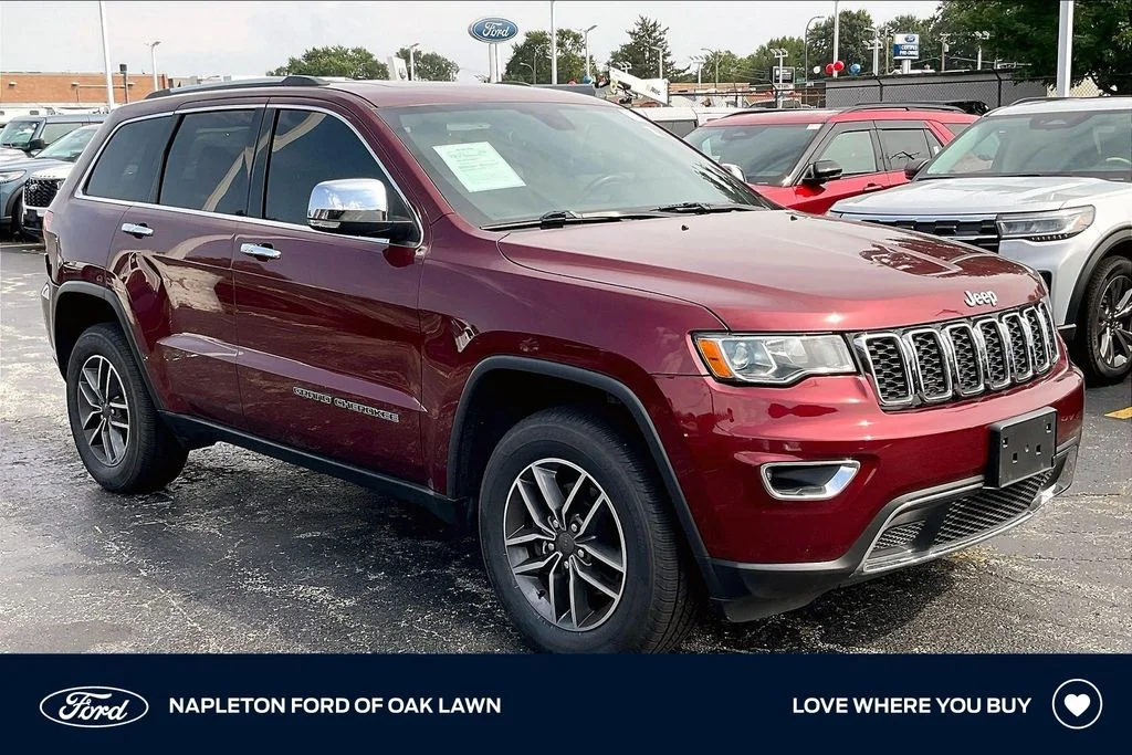 Used 2019 Red Jeep Limited image 1
