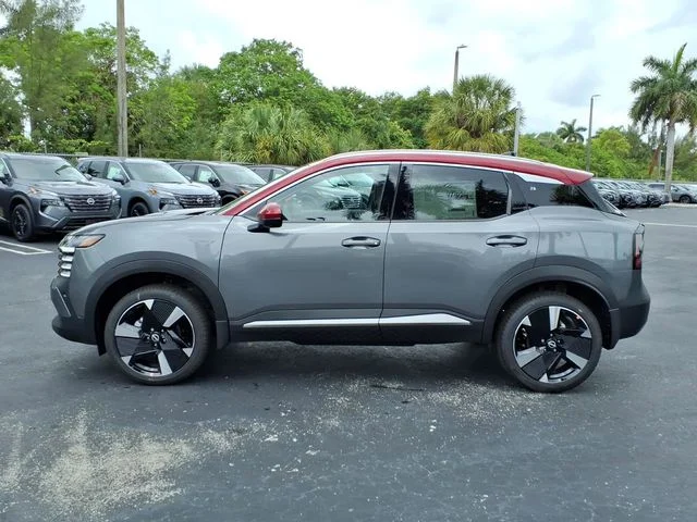 New 2026 Gun Metallic / Scarlet Ember Tintcoat Two-tone Nissan SR image 4