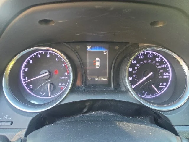 Used 2020 Red Toyota LE image 21