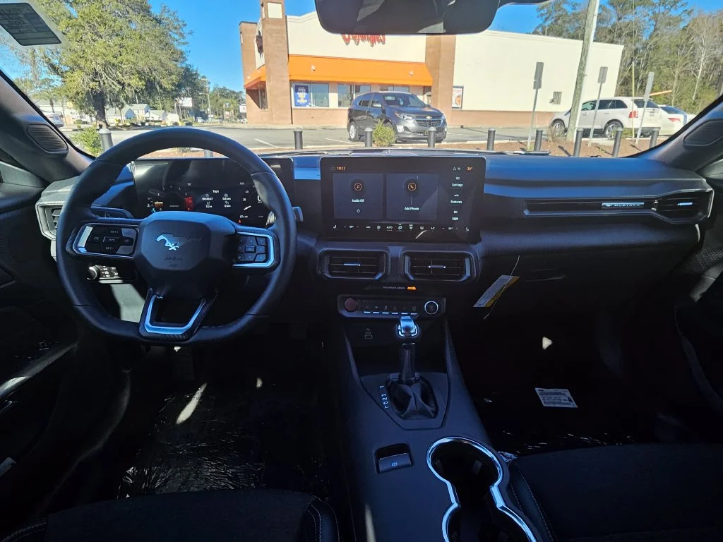 New 2026 Carbonized Gray Metallic Ford EcoBoost® Fastback image 6