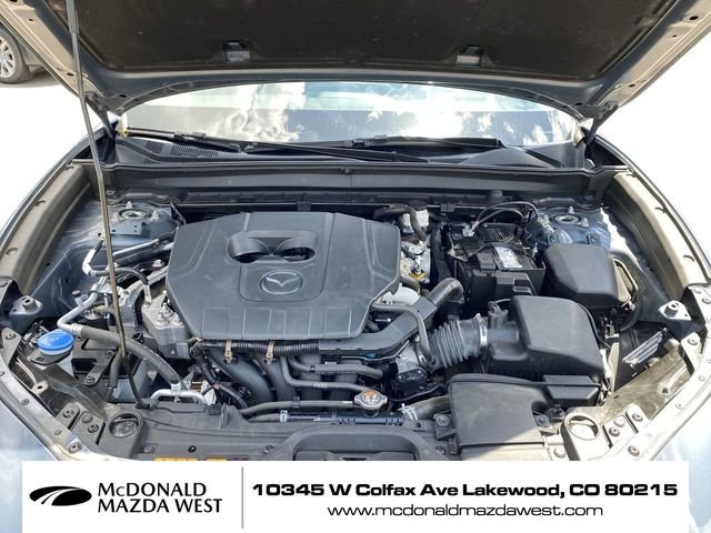 Used 2023 Gray Mazda 2.5 S Carbon Edition image 29