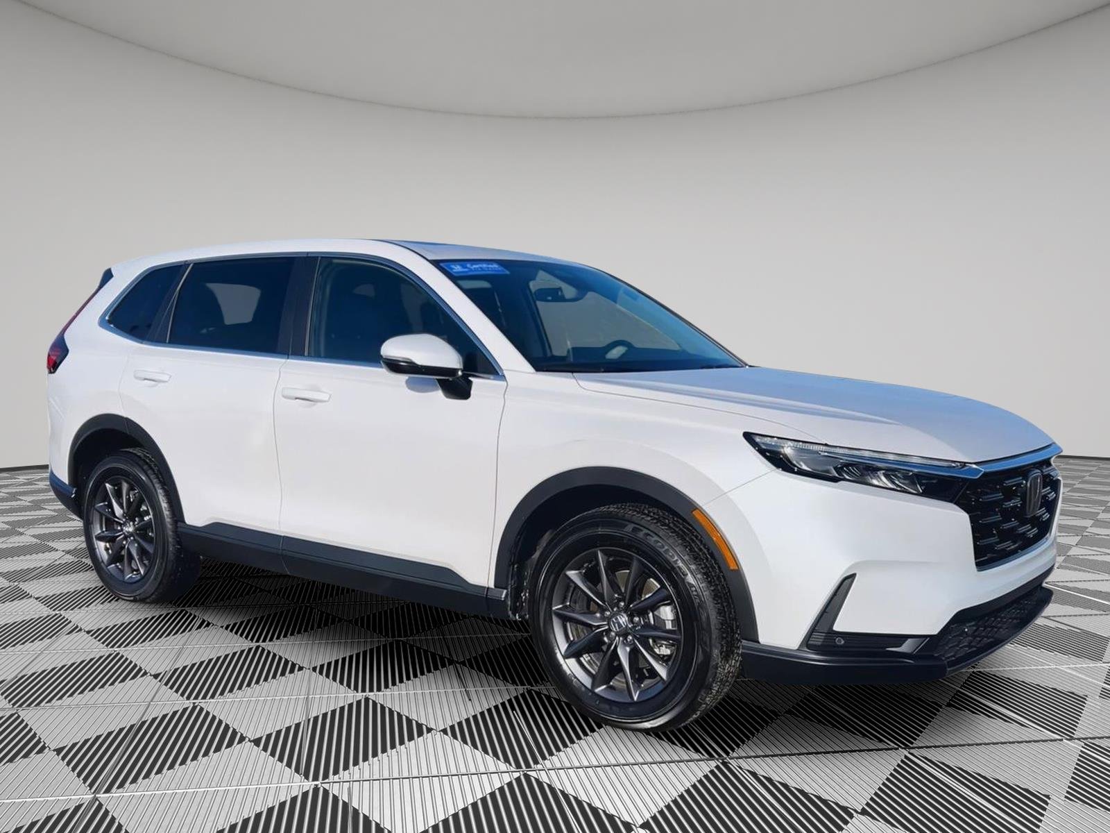 Certified 2026 Honda CR-V EX-L with VIN 2HKRS4H75TH445089 for sale in Kansas City