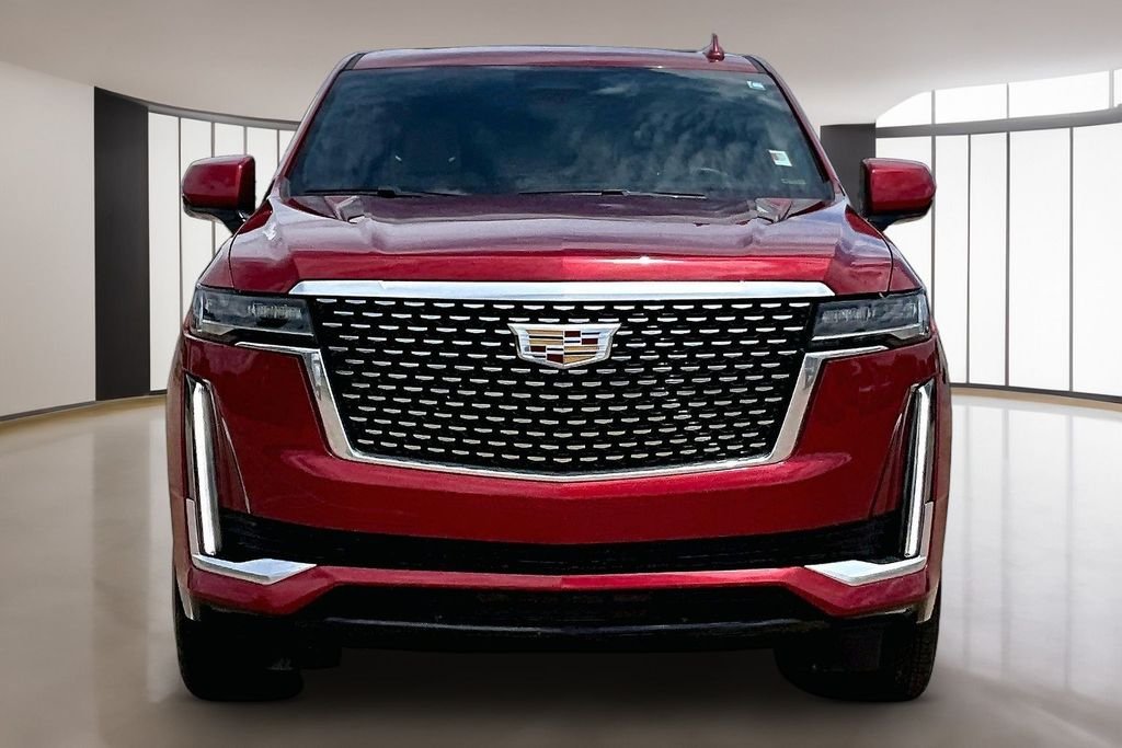 Used 2024 Red Cadillac Premium Luxury image 3
