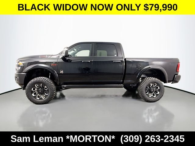 New 2025 Diamond Black Crystal Pearl-Coat Exterior Paint Ram Big Horn image 4