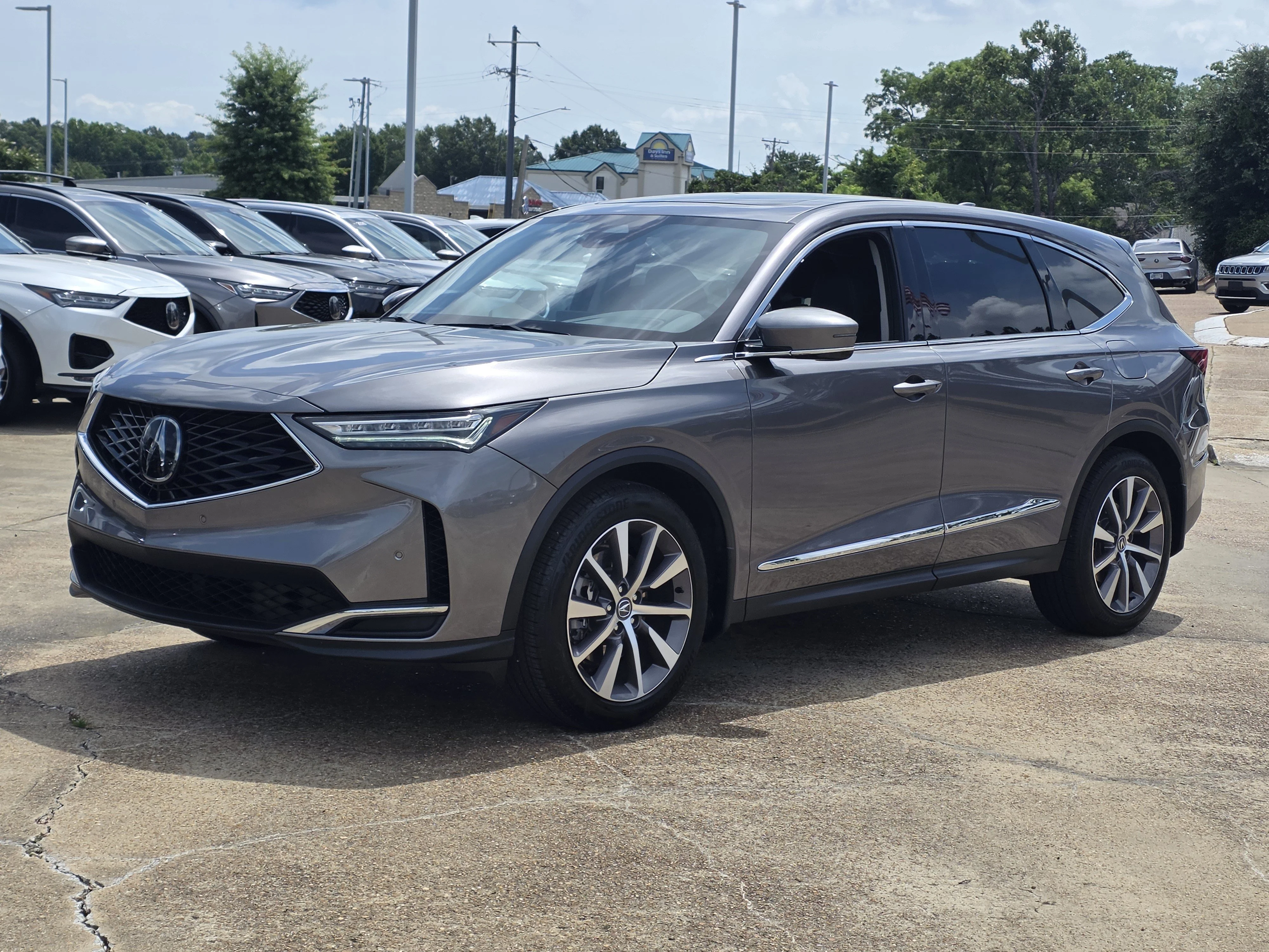 Certified Used 2025 Liquid Carbon Metallic Acura TECH image 32
