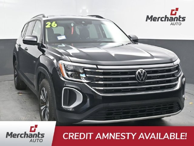 2026 Volkswagen Atlas