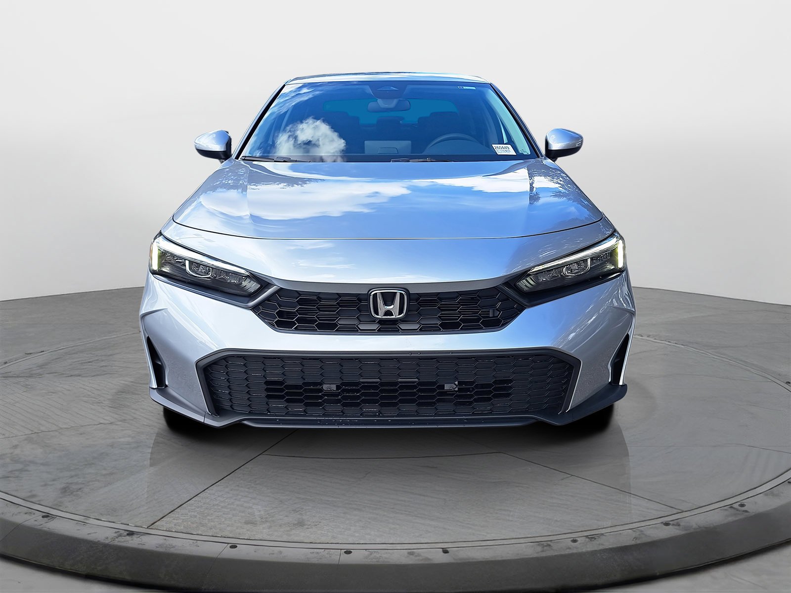 New 2026 Solar Silver Metallic Honda LX image 2