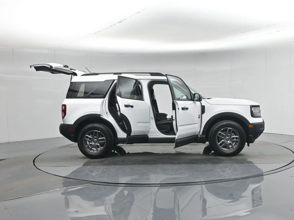 New 2026 Oxford White Ford Big Bend image 5