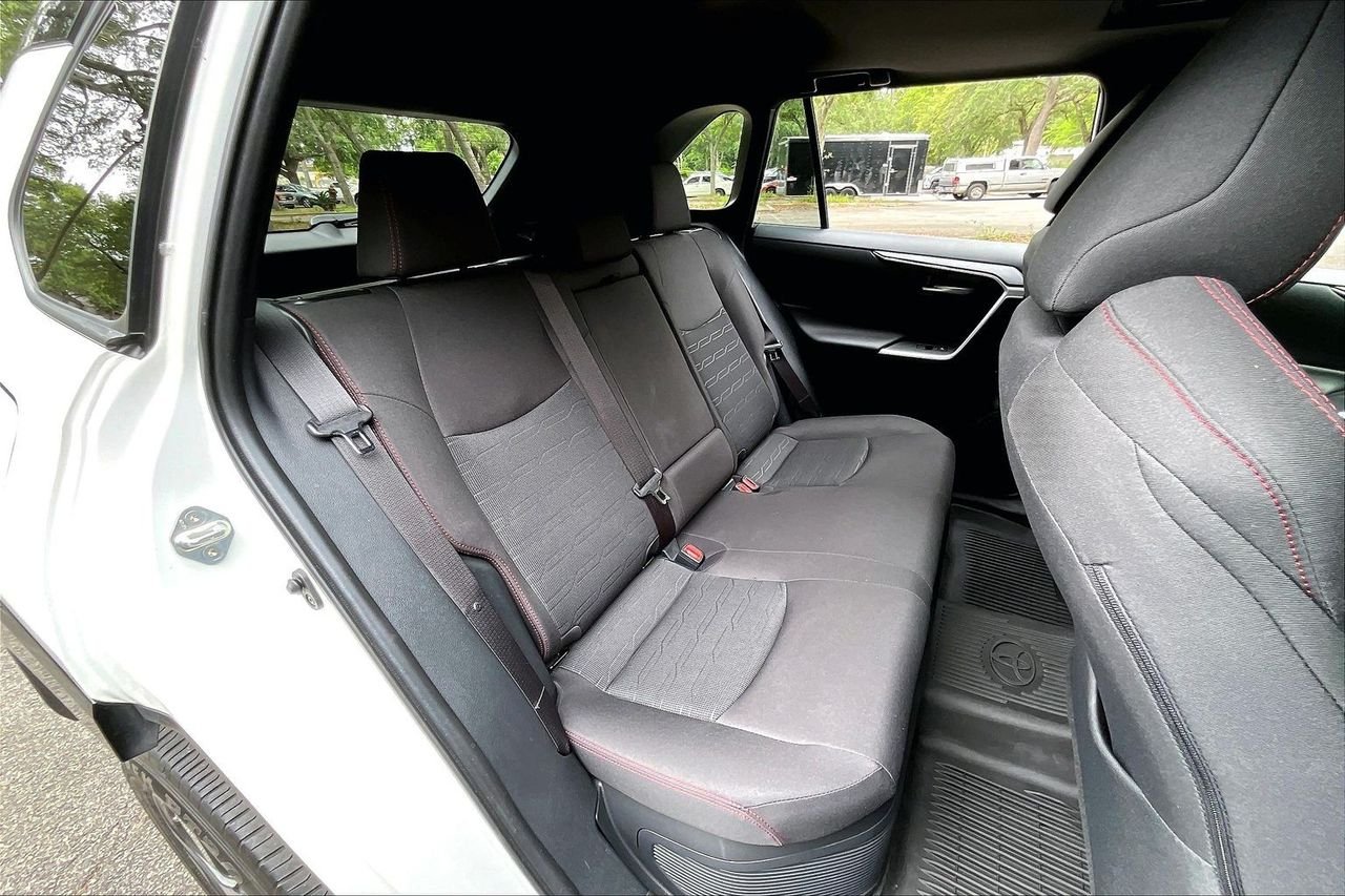 Used 2024 White Toyota SE image 22