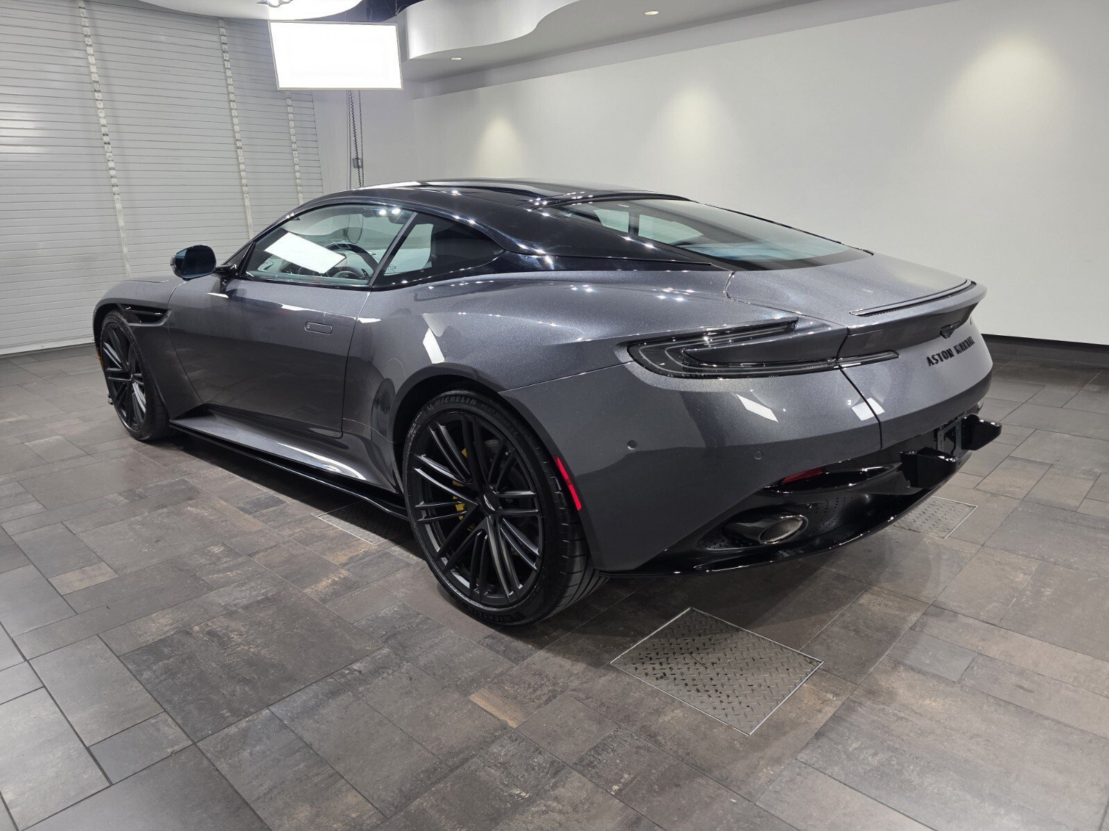New 2026 Xenon Grey Aston Martin Coupe image 2