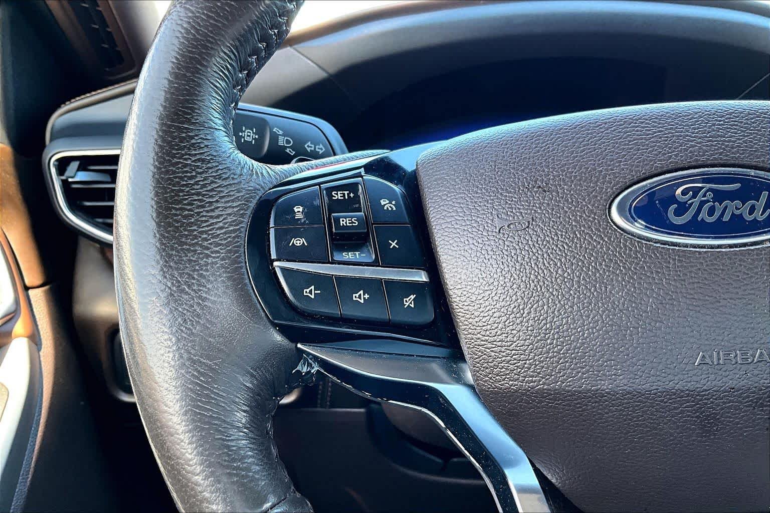 Used 2021 Stone Gray Metallic Ford King Ranch image 24