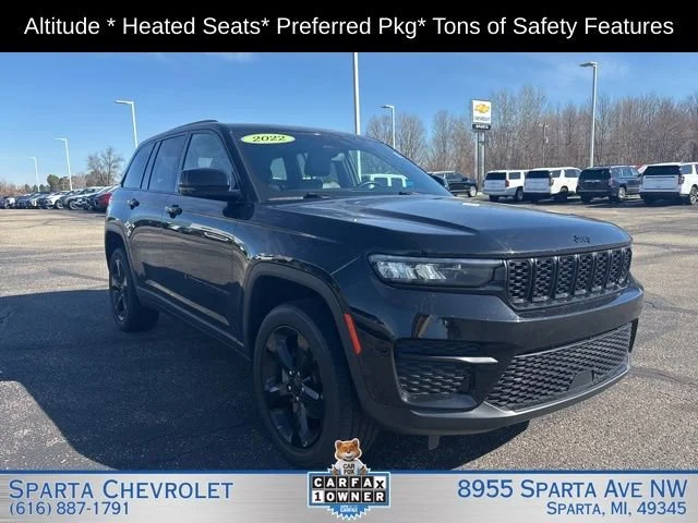 2022 Jeep Grand Cherokee