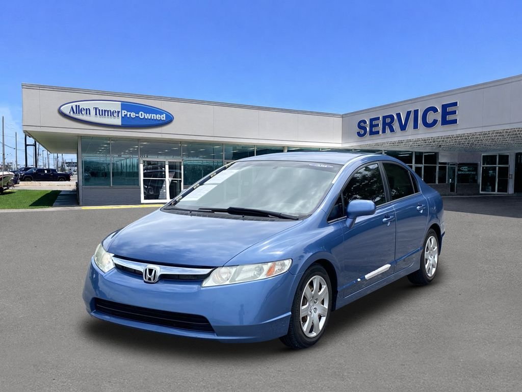 Used 2007 Atomic Blue Metallic Honda LX image 4