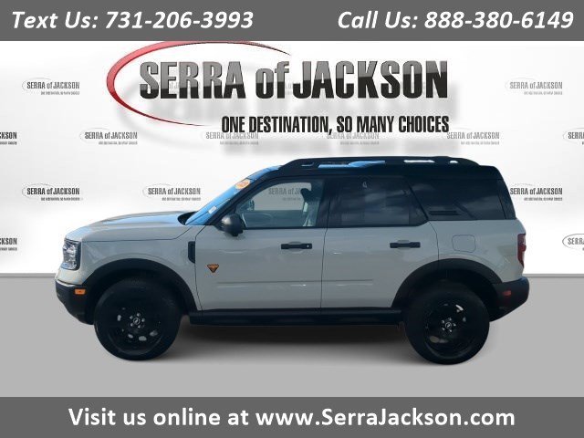 2025 Ford Bronco Sport Badlands