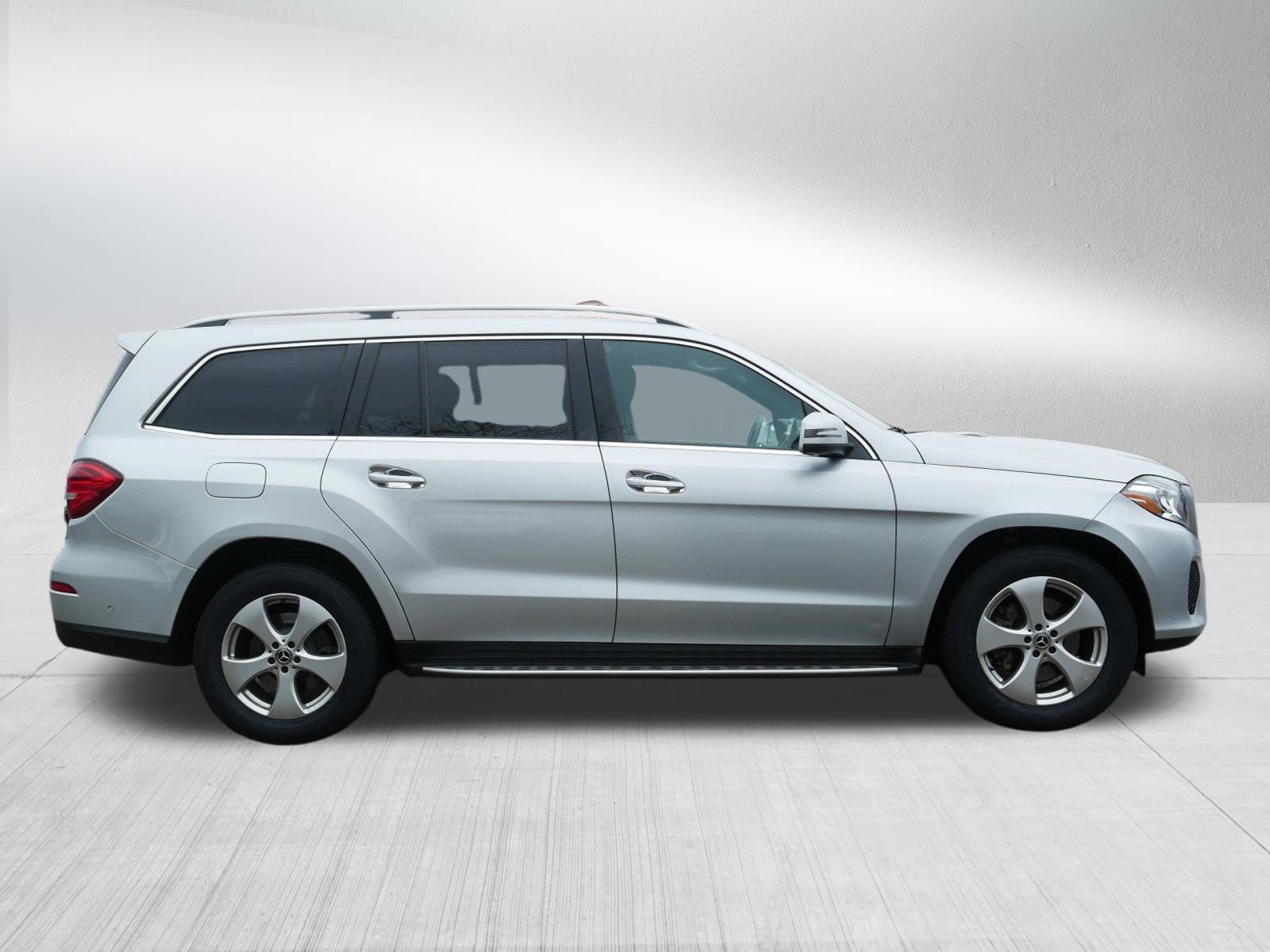 Used 2018 Silver Mercedes-Benz GLS 450 image 8