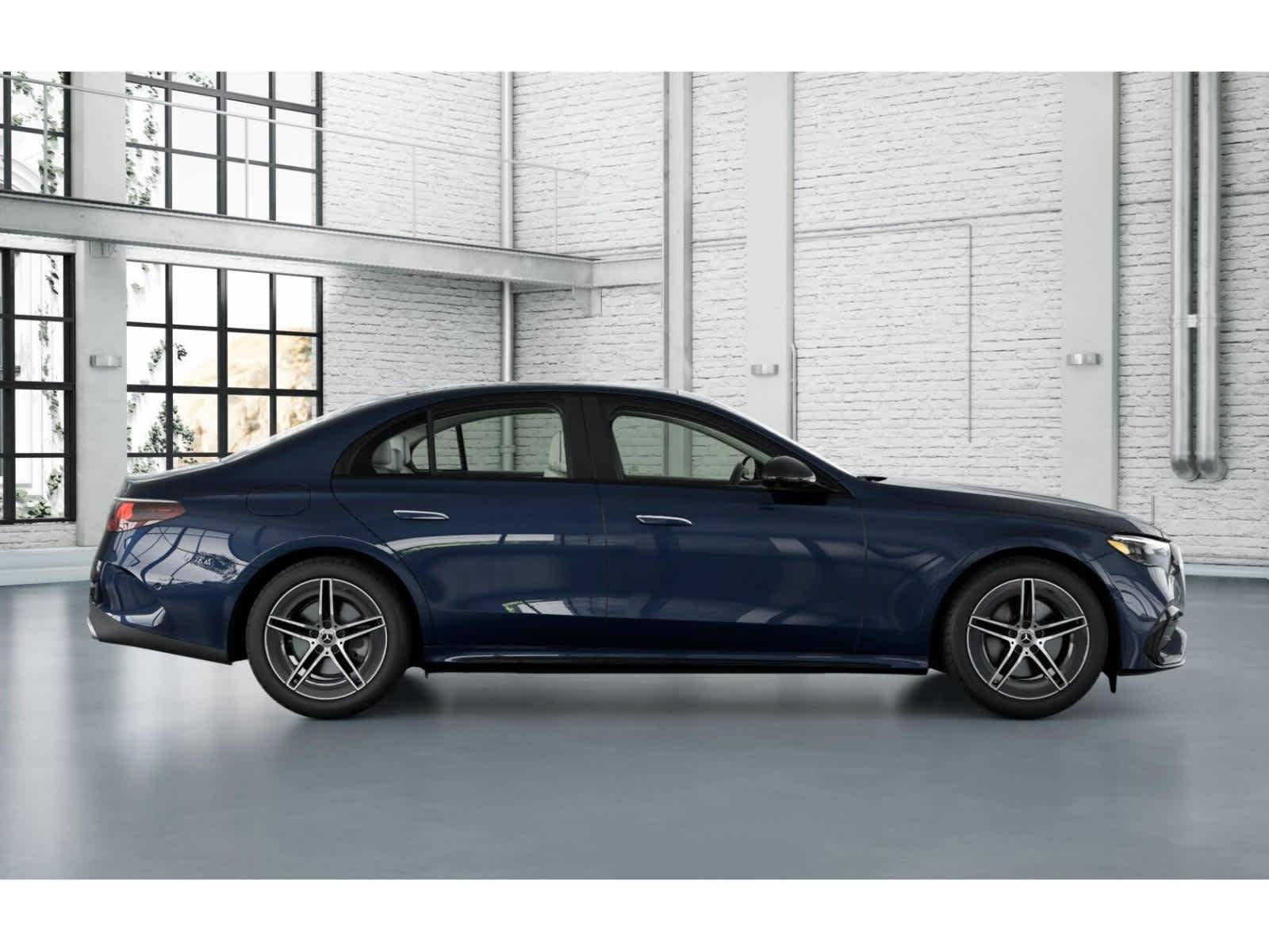 Used 2026 Nautical Blue Metallic Mercedes-Benz E 350 image 16