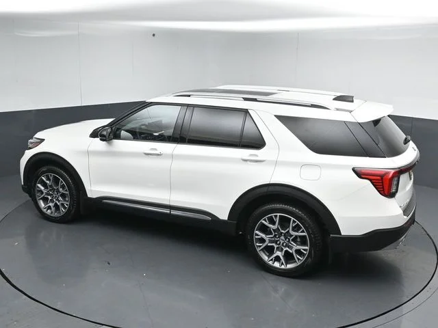 Certified Used 2025 Space White Metallic Ford Platinum image 52
