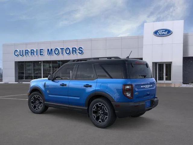 New 2026 Velocity Blue Metallic Ford Outer Banks image 27