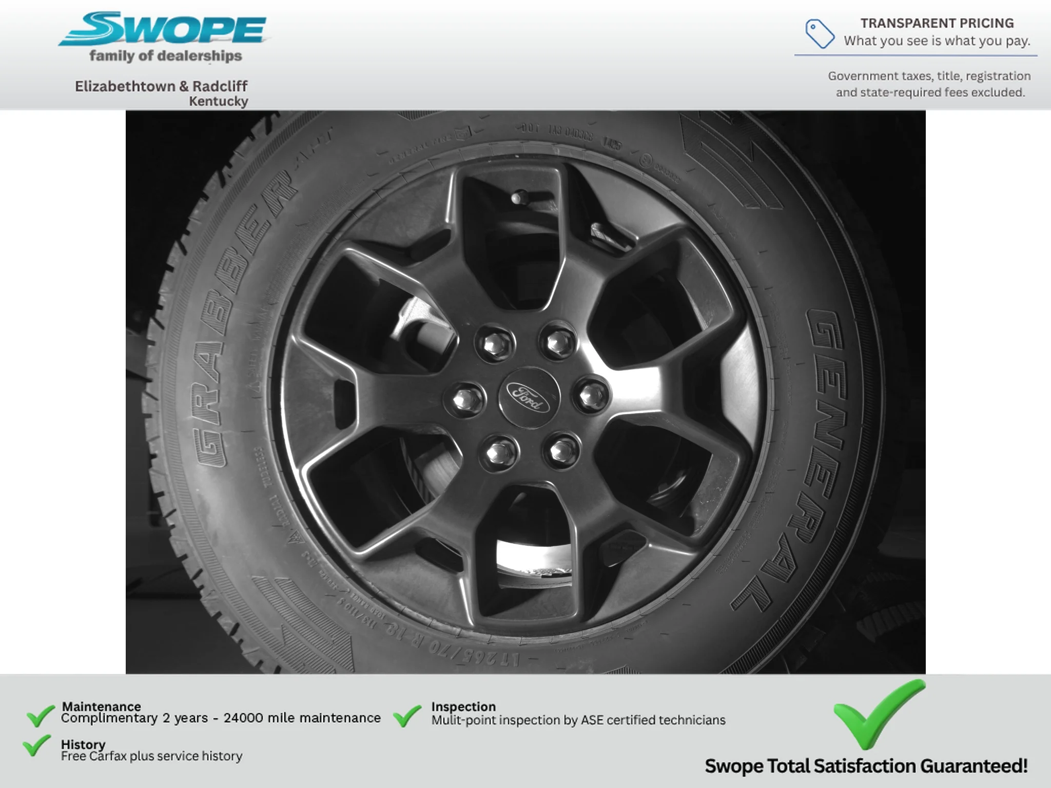 Used 2026 Carbonized Gray Metallic Ford STX image 20
