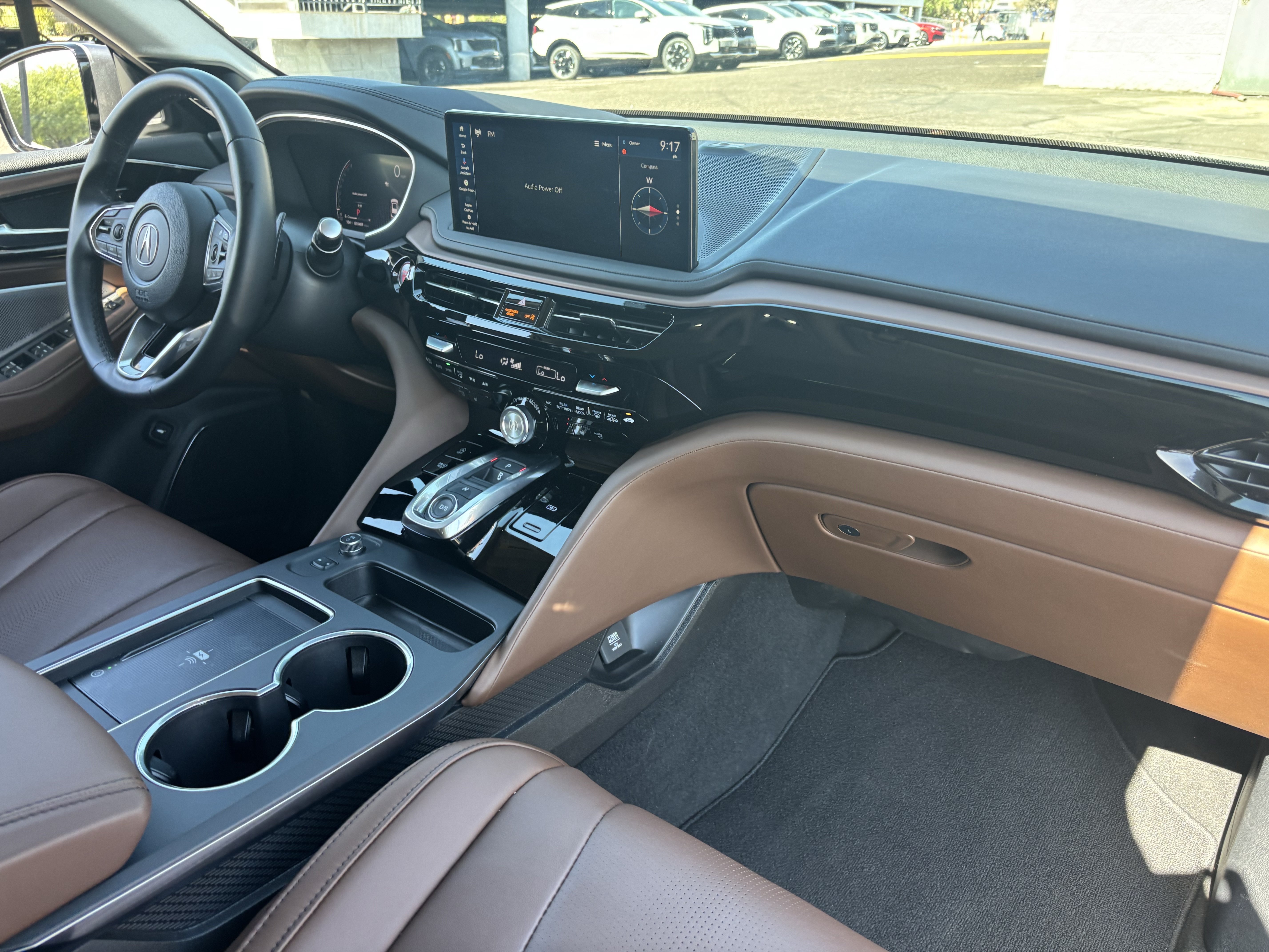 Used 2025 Gray Acura w/Technology Package image 11