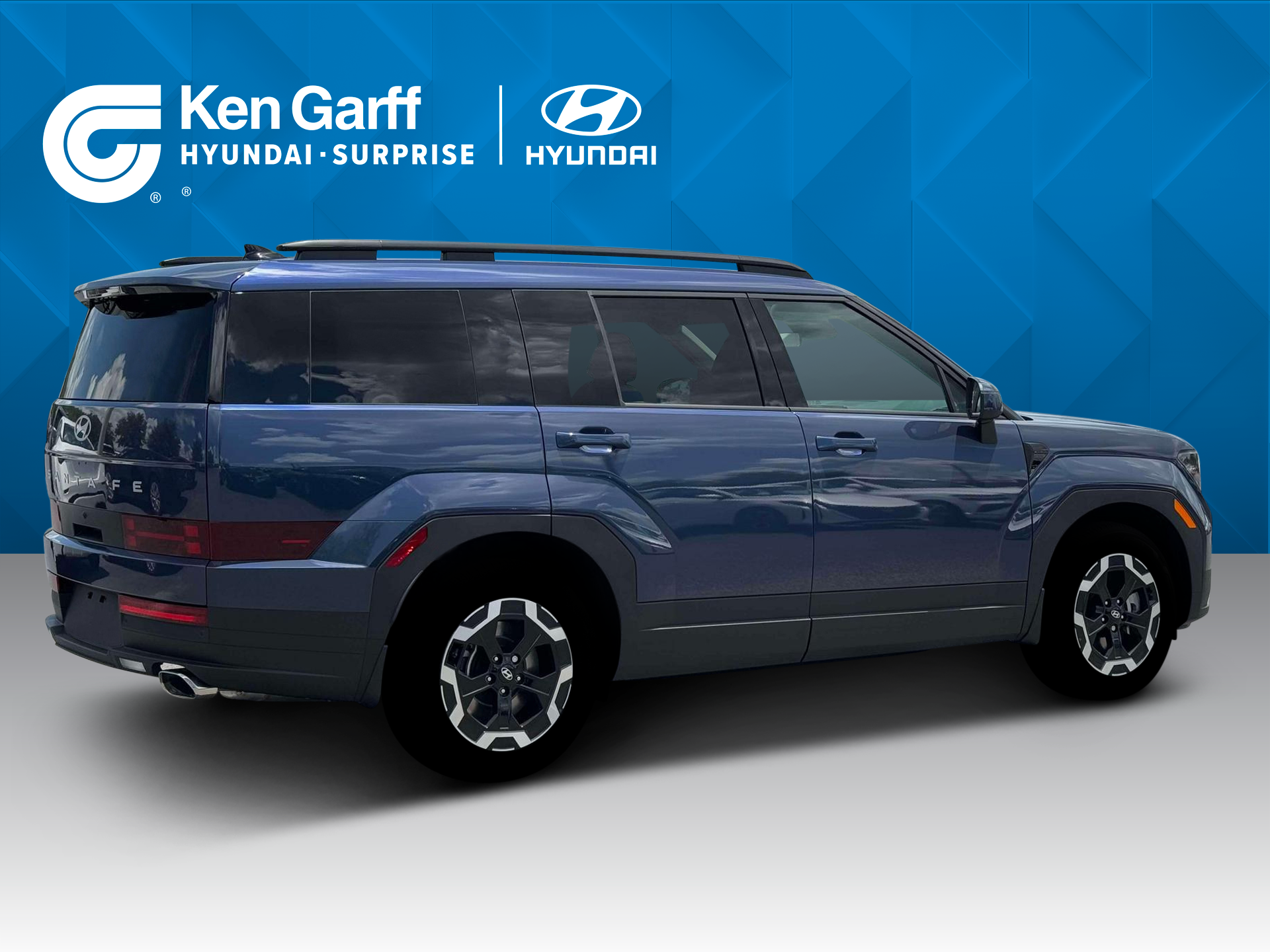 New 2026 Atlantis Blue Hyundai SEL FWD image 8