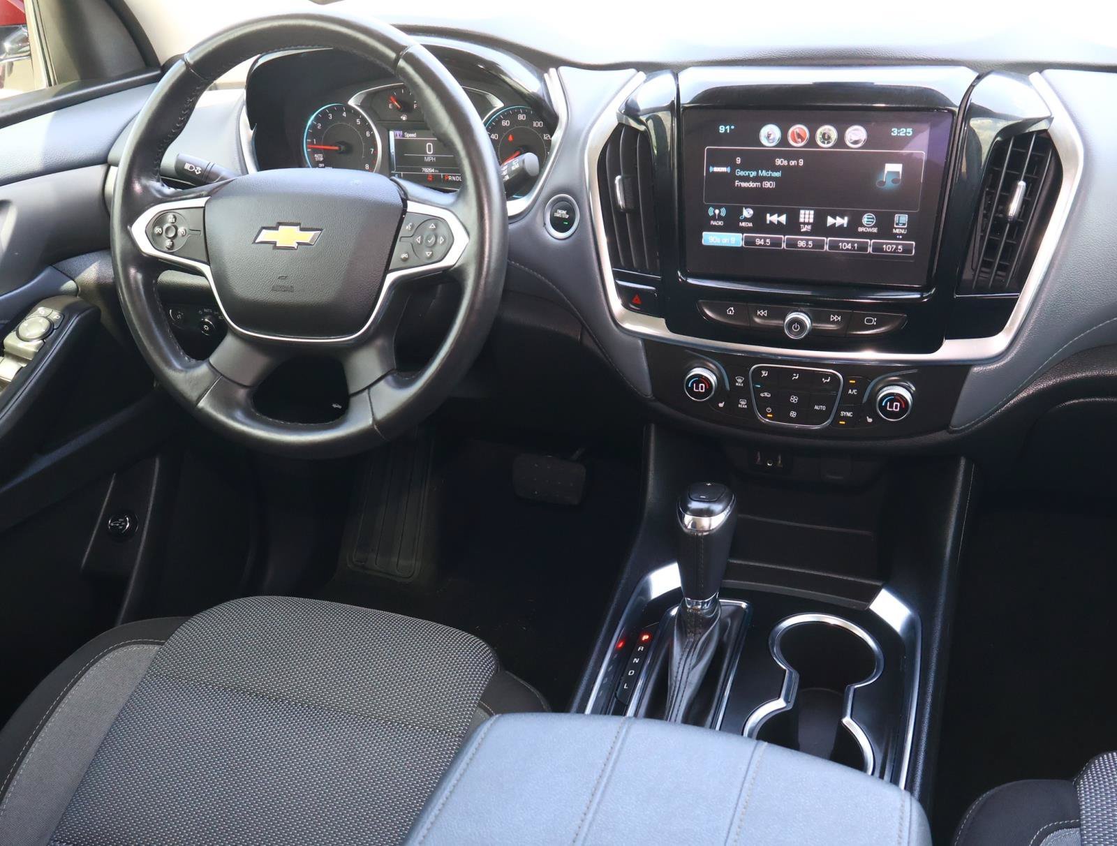 Used 2018 Cajun Red Tintcoat Chevrolet LT image 10