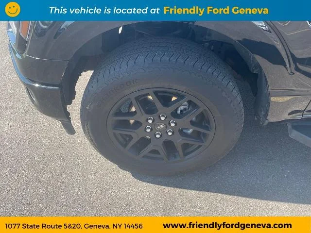 Used 2024 Black Ford STX image 9