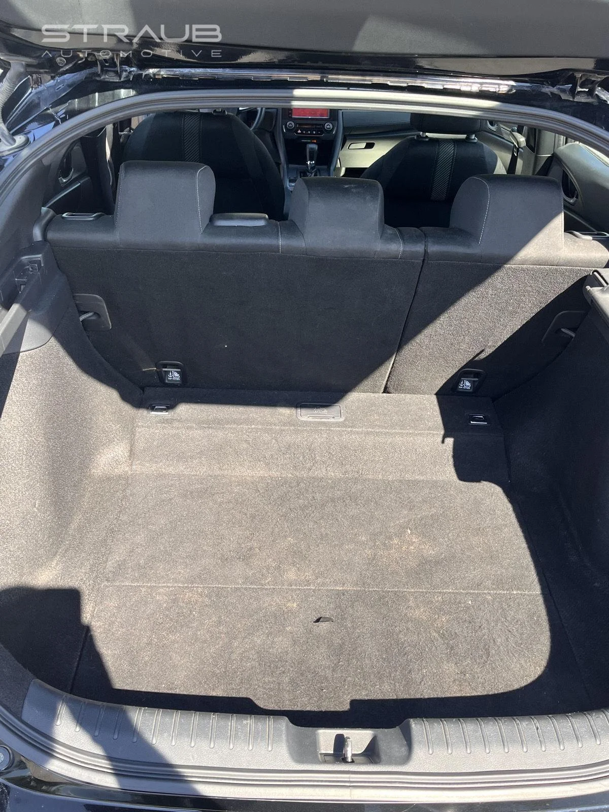 Used 2017 Crystal Black Pearl Honda LX image 19