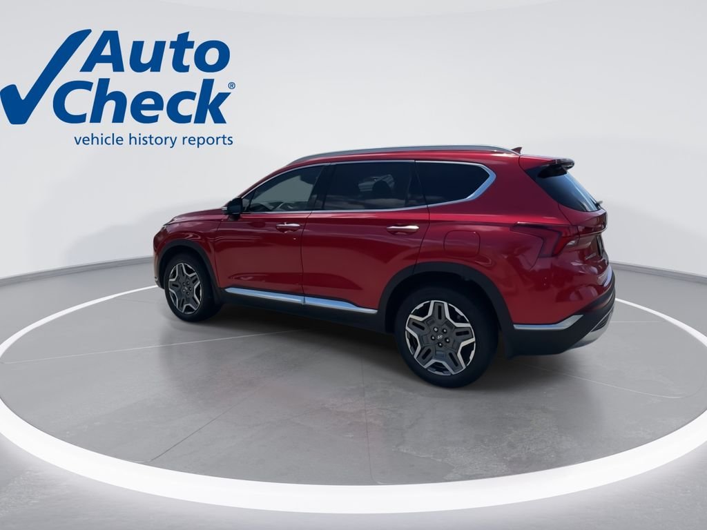 Used 2022 Calypso Red Hyundai Limited image 6