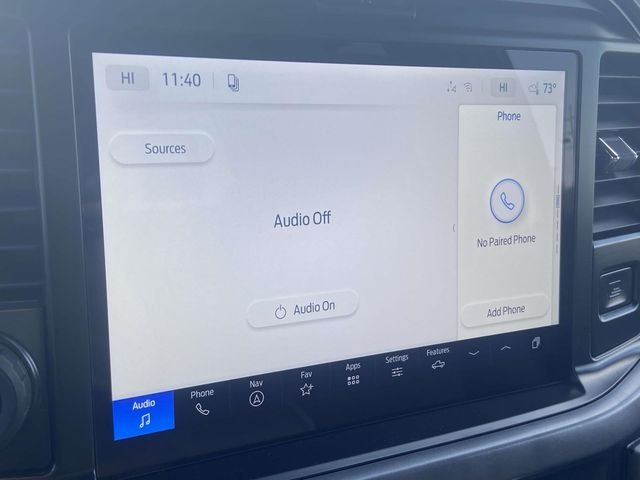 New 2026 Oxford White Ford XLT image 39